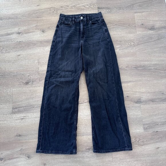 American Eagle Outfitters Denim - American Eagle Dreamy Drape Black Denim size OO